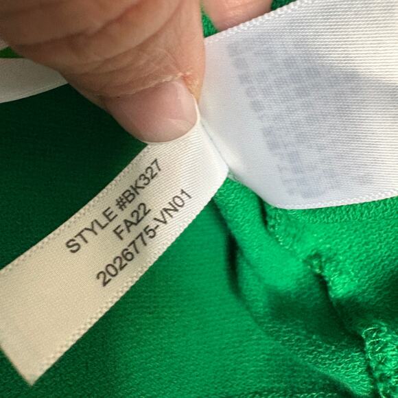 J Crew Magic Rinse Kelly Green Preppy Cotton Hoodie Athlesiure GORPCORE Y2K XL - Picture 9 of 9